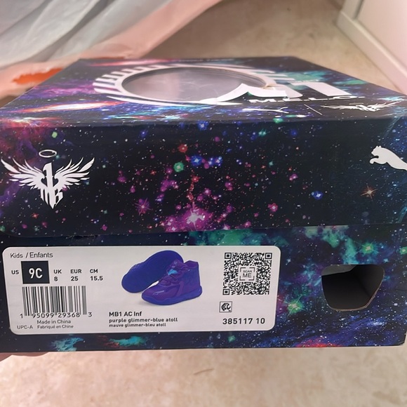 M.E.L.O Subject 1 Purple Glimmer - blue stoll - Picture 5 of 5